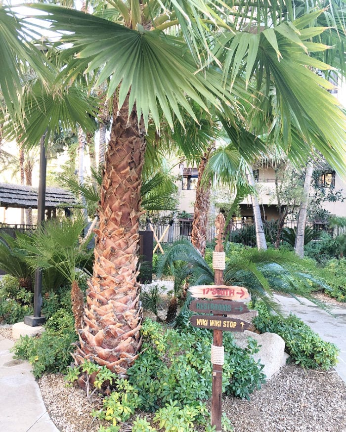 The pool and grounds at Tahiti Village make you feel like you're on a tropical vacation!