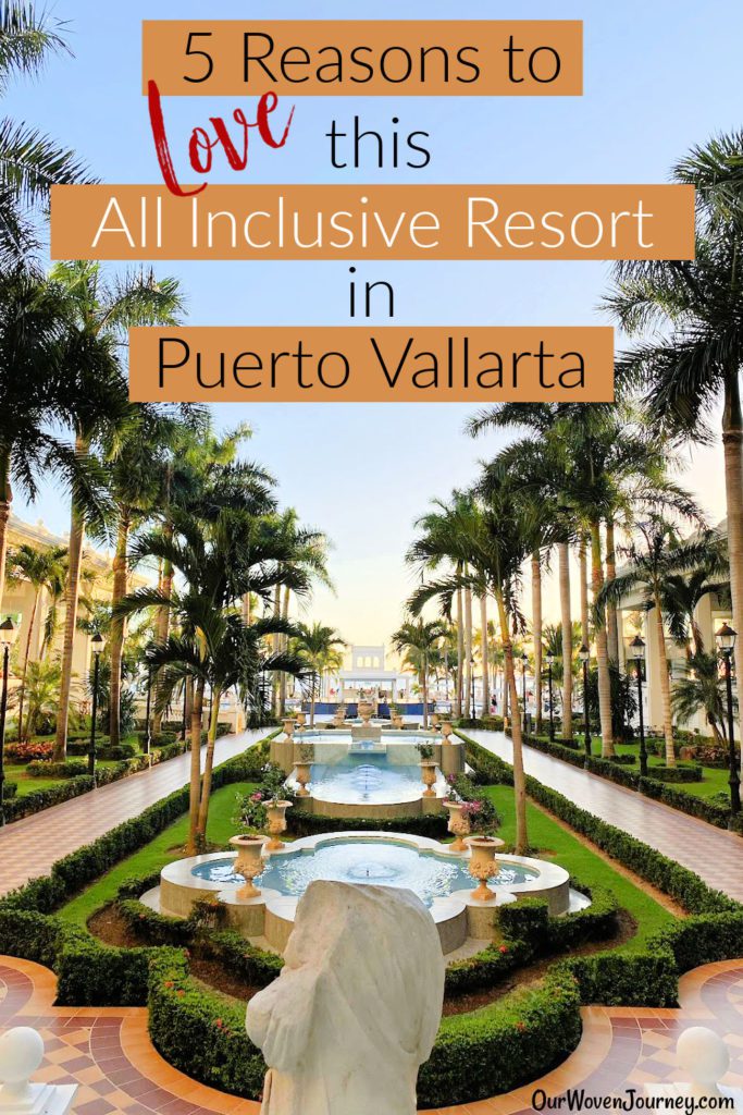 This is one of the best all inclusive resort in Puerto Vallarta for families! Here are five things to love about this Mexican beach resort.