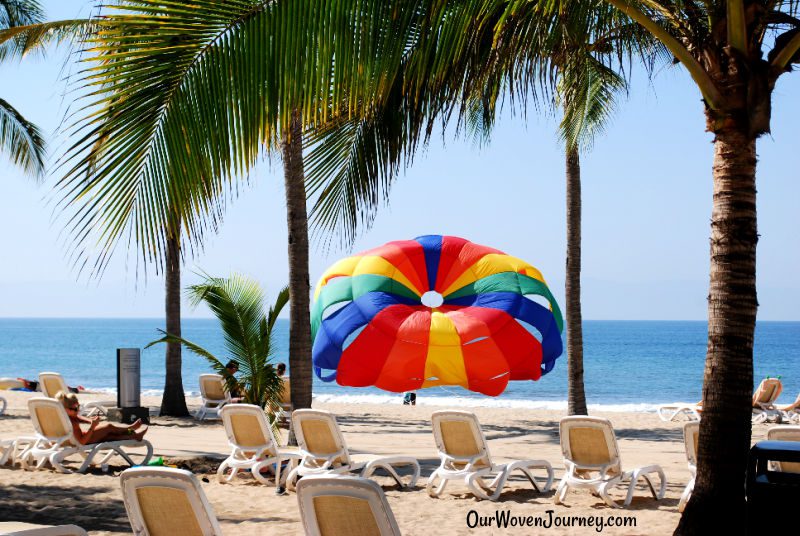 There's always something interesting to see at this all inclusive beach resort in Puerto Vallarta