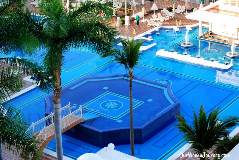 The beautiful pools made this one of the best resorts for families in Puerto Vallarta.