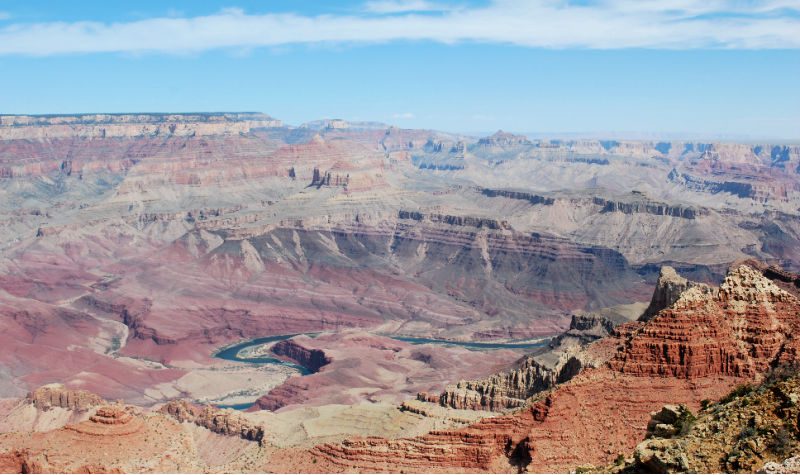 The Grand Canyon is one of the top places to visit in Arizona