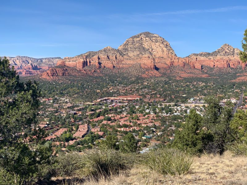 Some of the best things to do in Sedona, Arizona including hiking and exploring the red rocks.