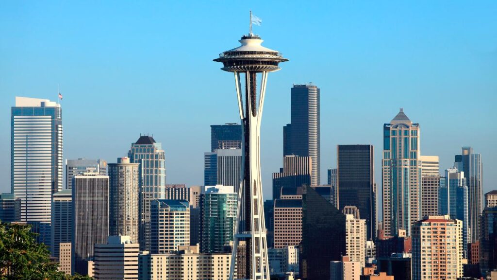 Seattle skyline