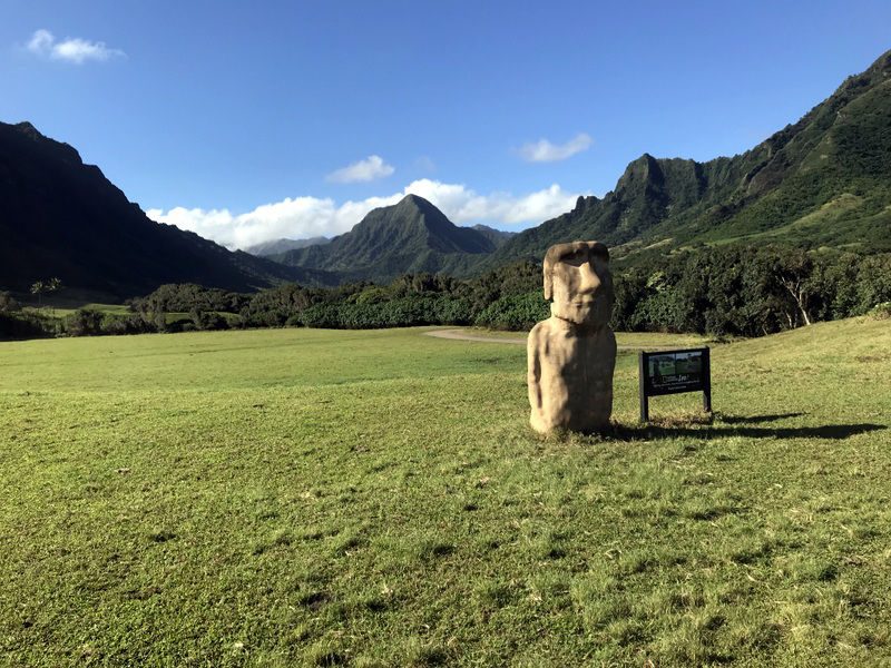 Visiting Kualoa Ranch is a popular vacation activity