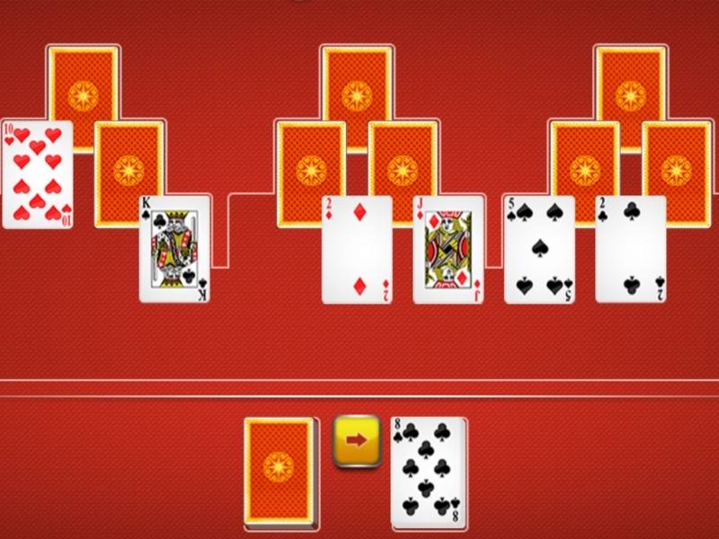 Pyramids is a fun version of Solitaire