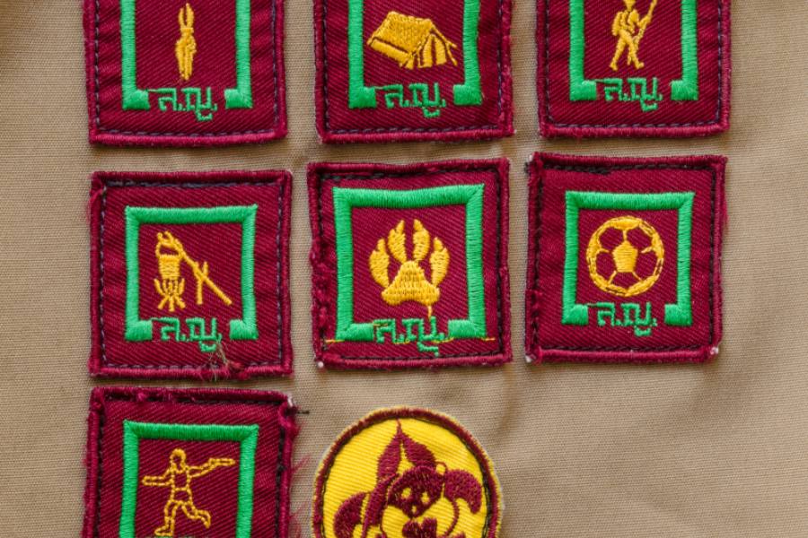 boy scout memorabilia