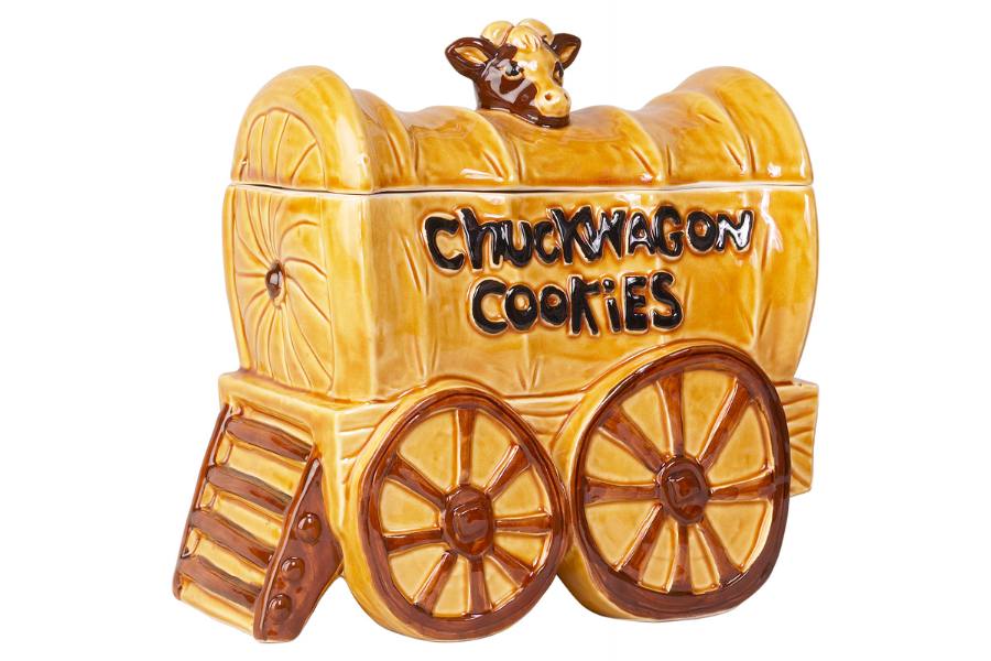 vintage cookie jar