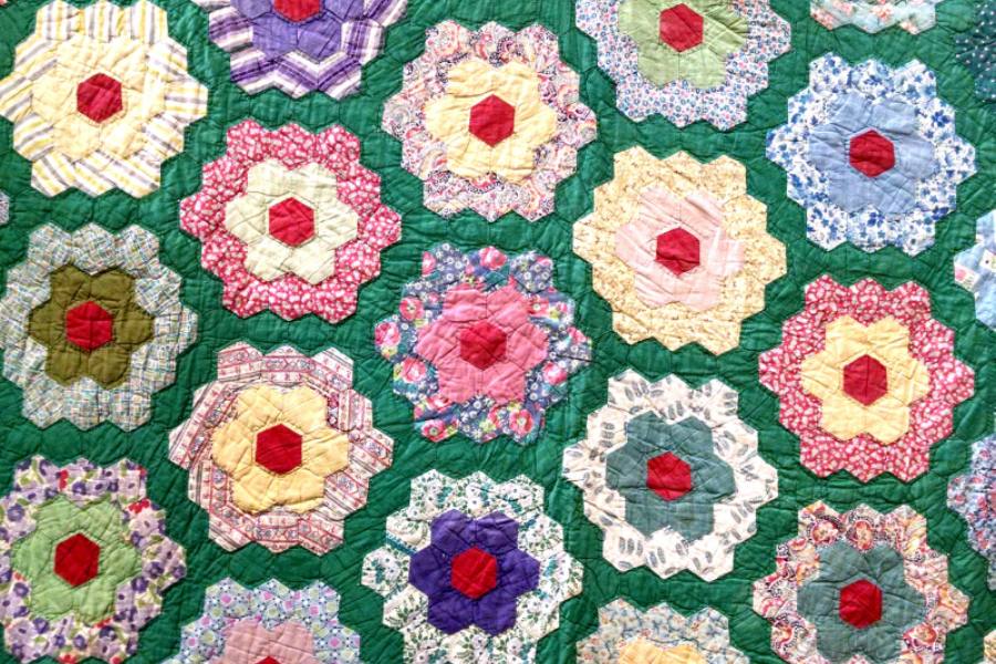 antique quilt