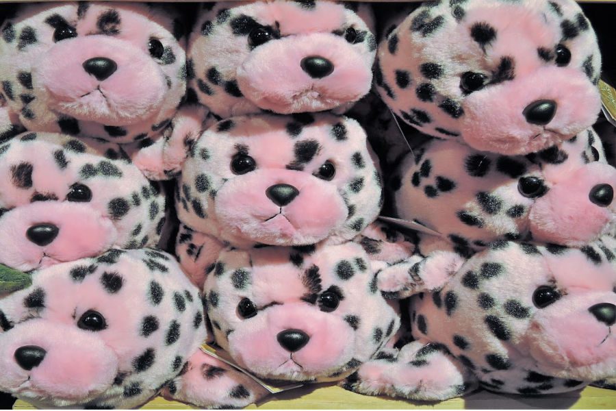 stuffed animals