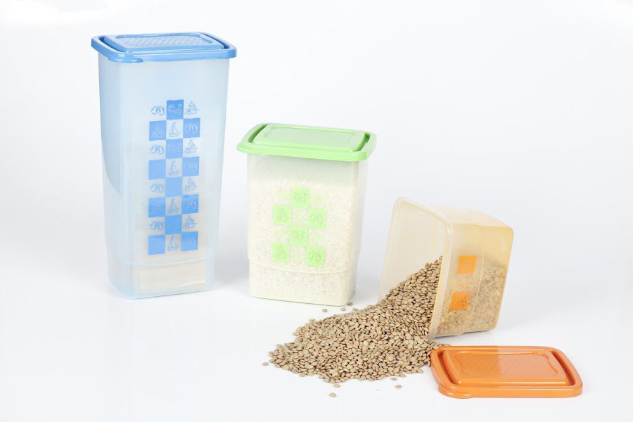 vintage tupperware
