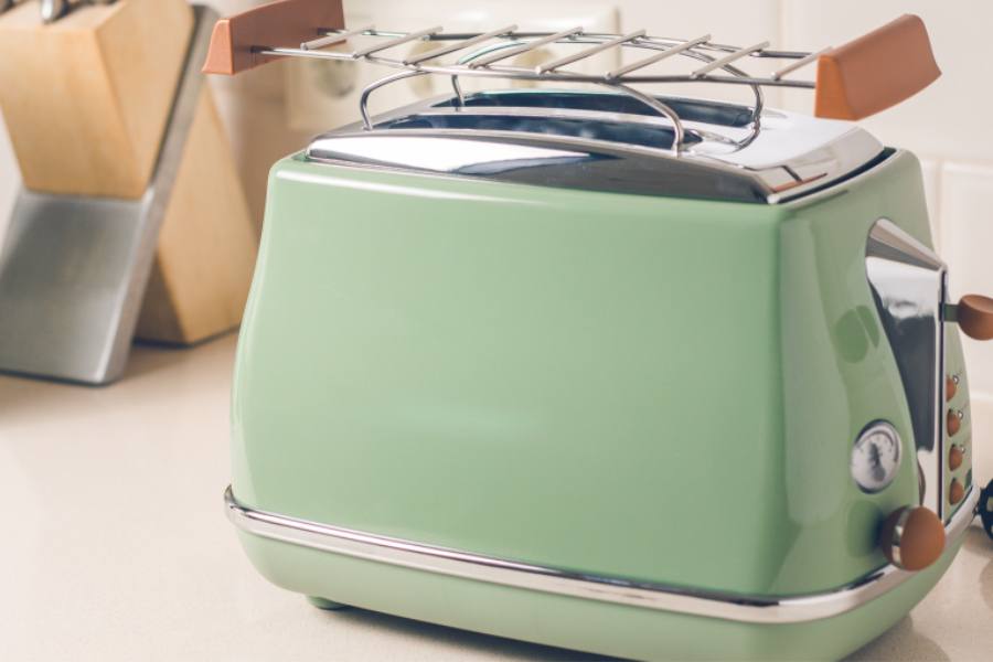 vintage toaster