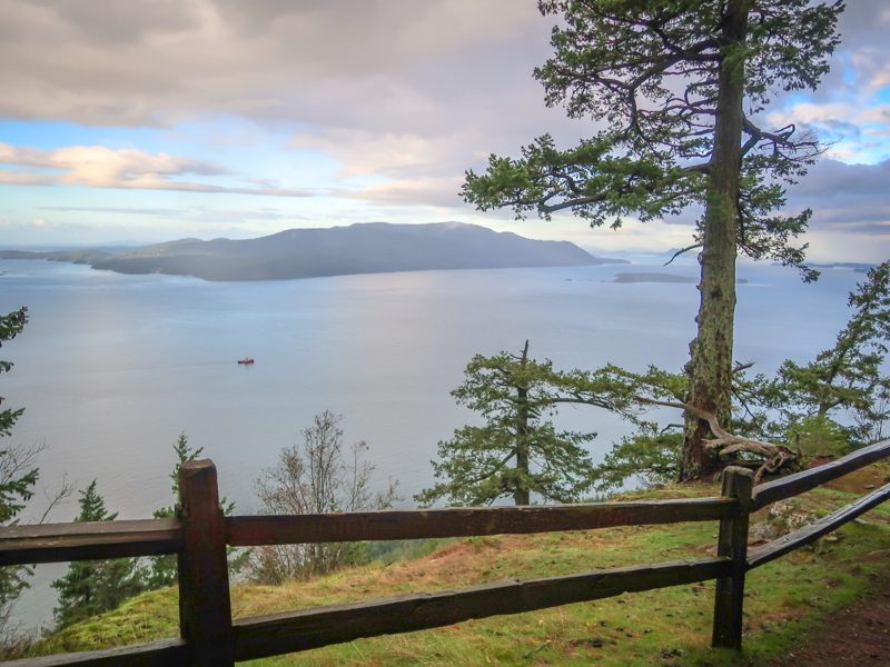 Lumni Island view of water