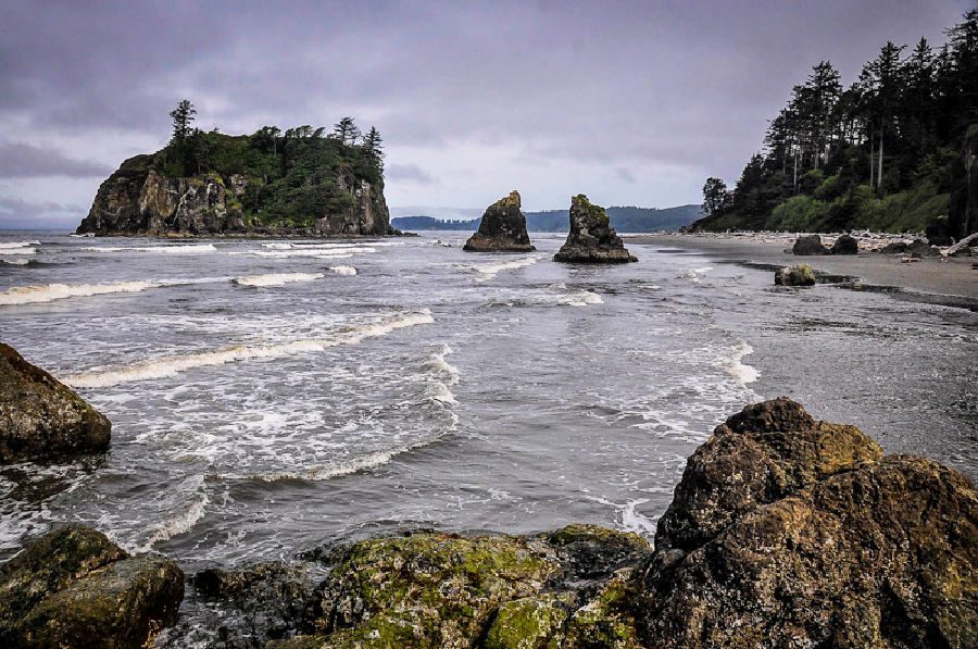 Visiting the Olypic Peninsula is one of the best weekend getaways from Seattle