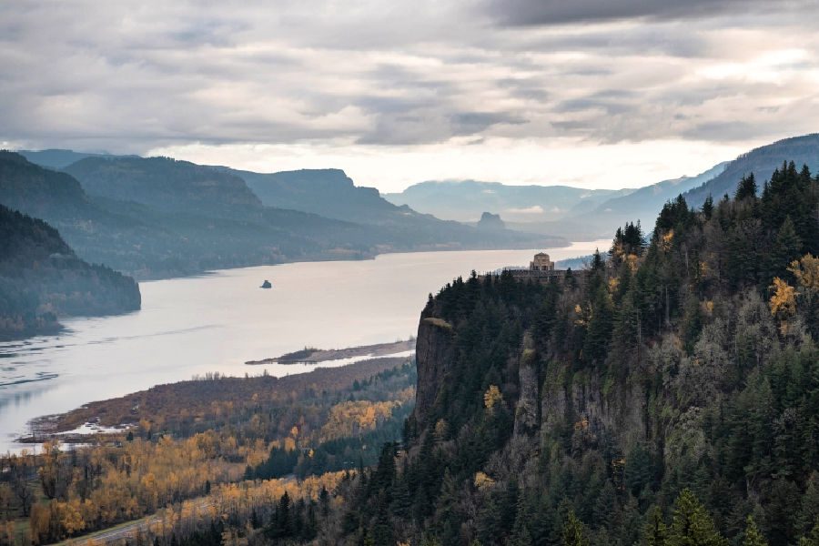 Columbia River Gorge is less than three hours from Seattle