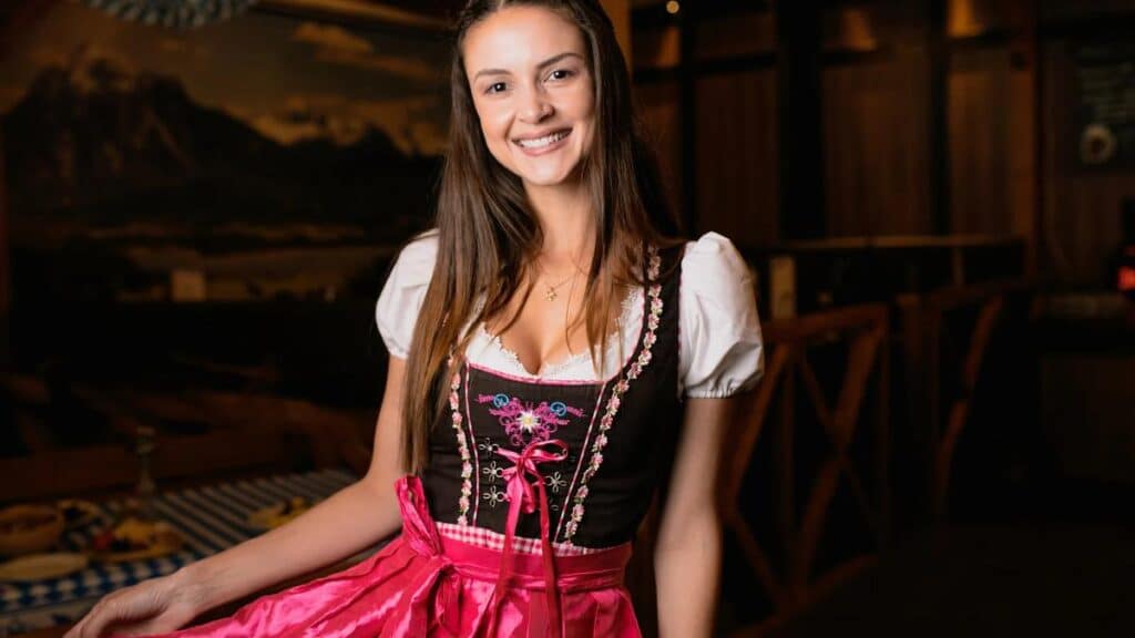 german woman