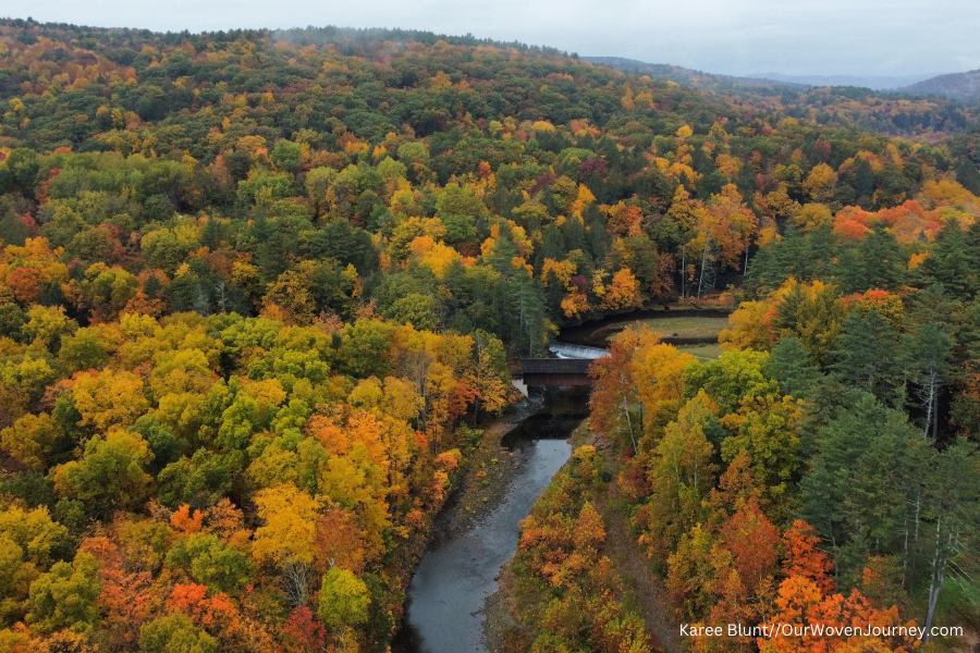 New England fall colors