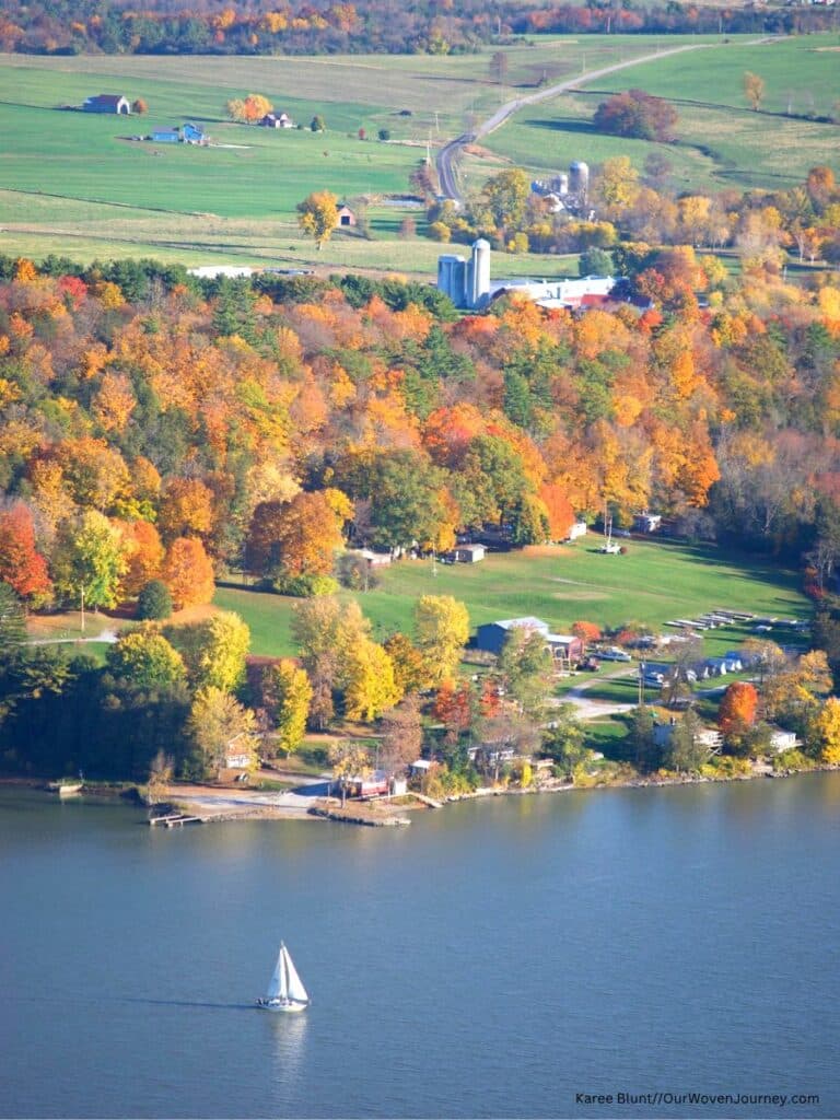 New England sail boat