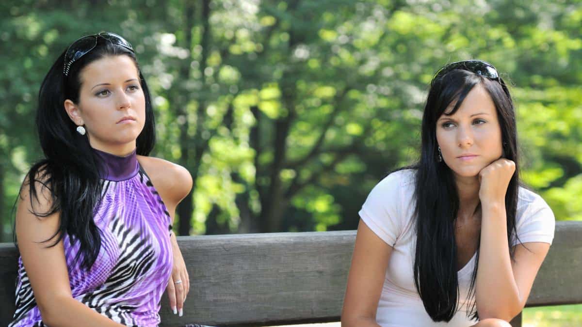 sad friends