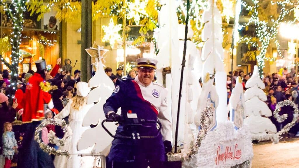 float driver snowflake lane
