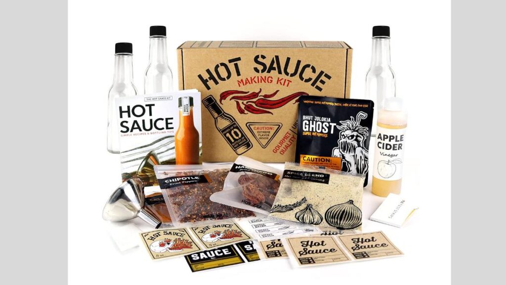 hot sauce kit