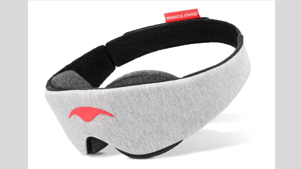 manta sleep mask