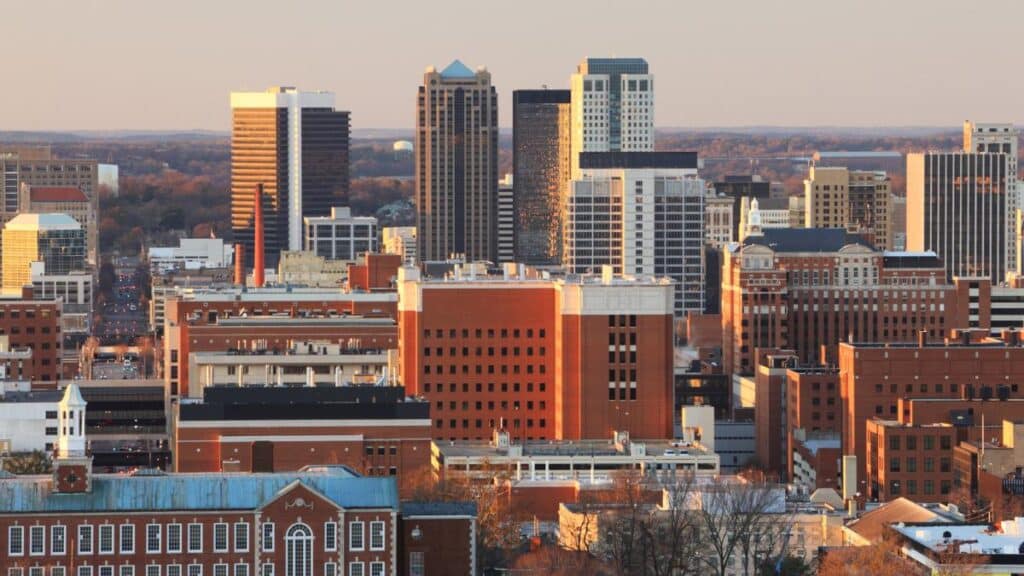 Birmingham, AL city