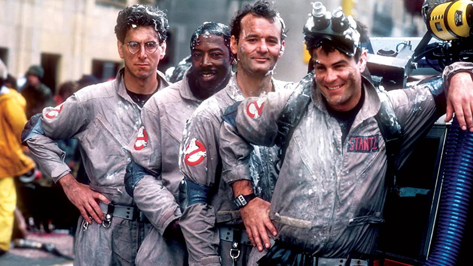 Ghostbusters movie