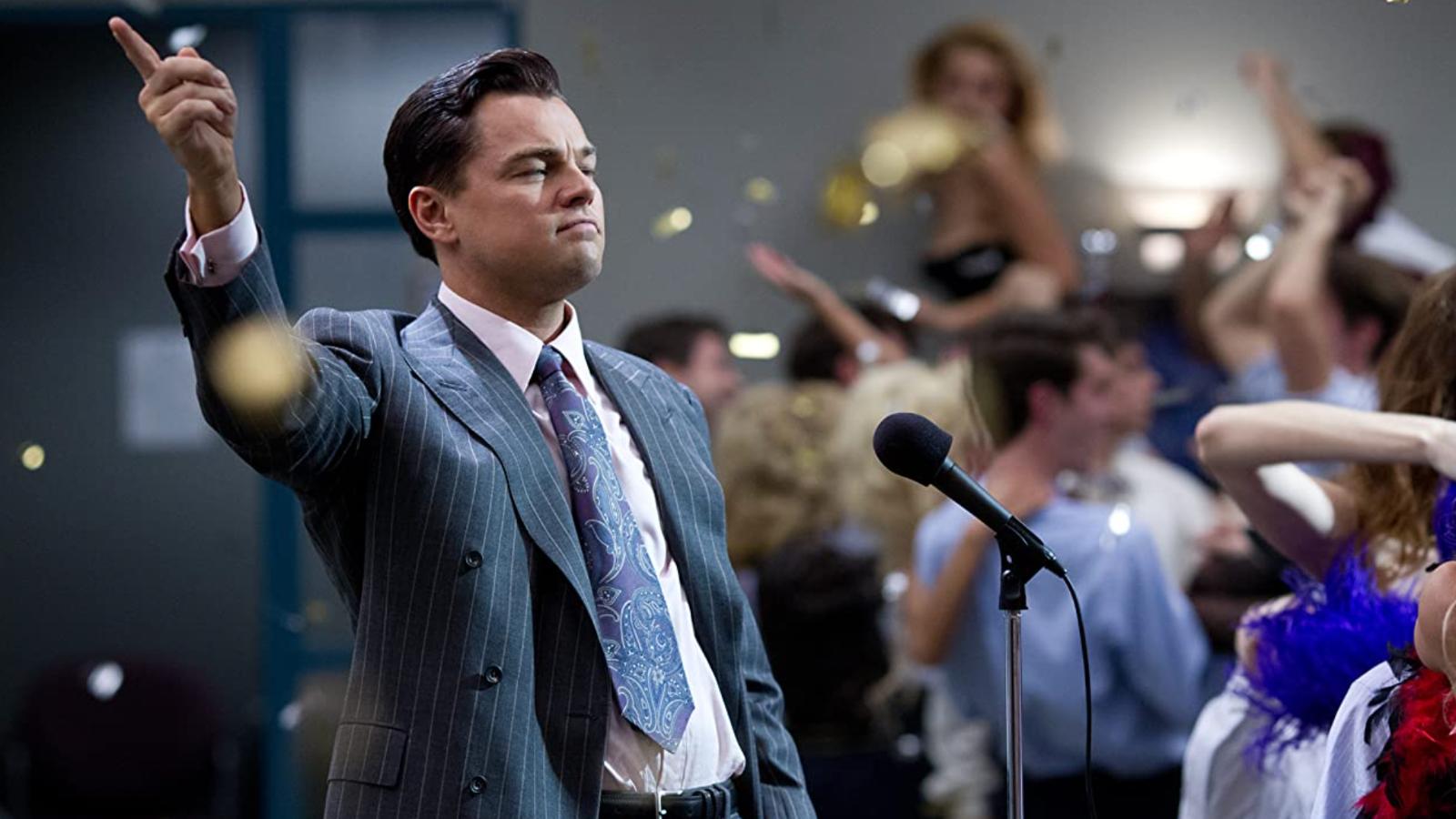 Wolf on Wall Street movie