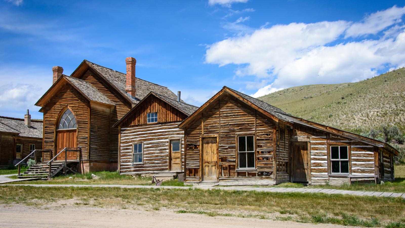 Bannack Ghost Town