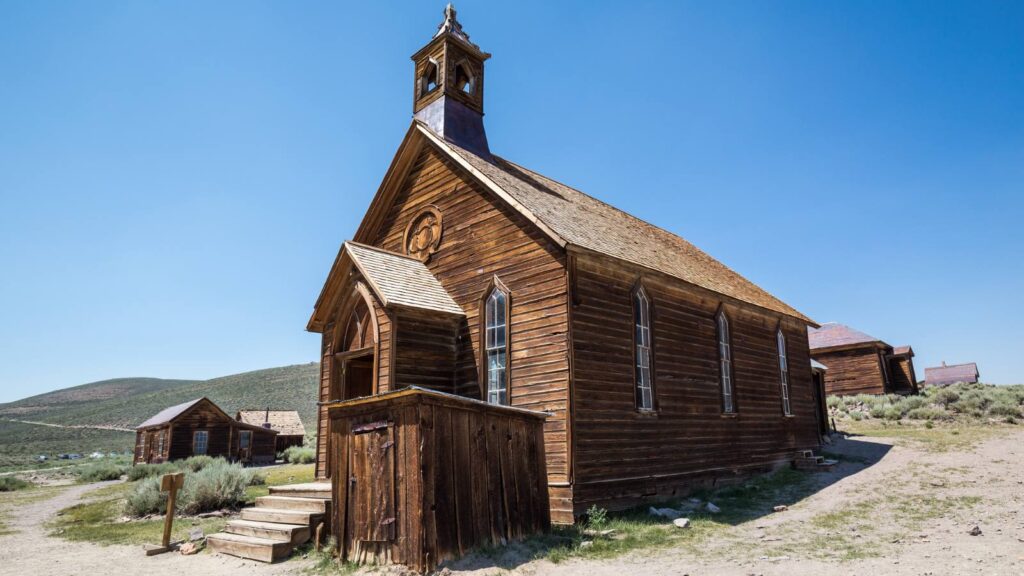 Bodie Ghost Town