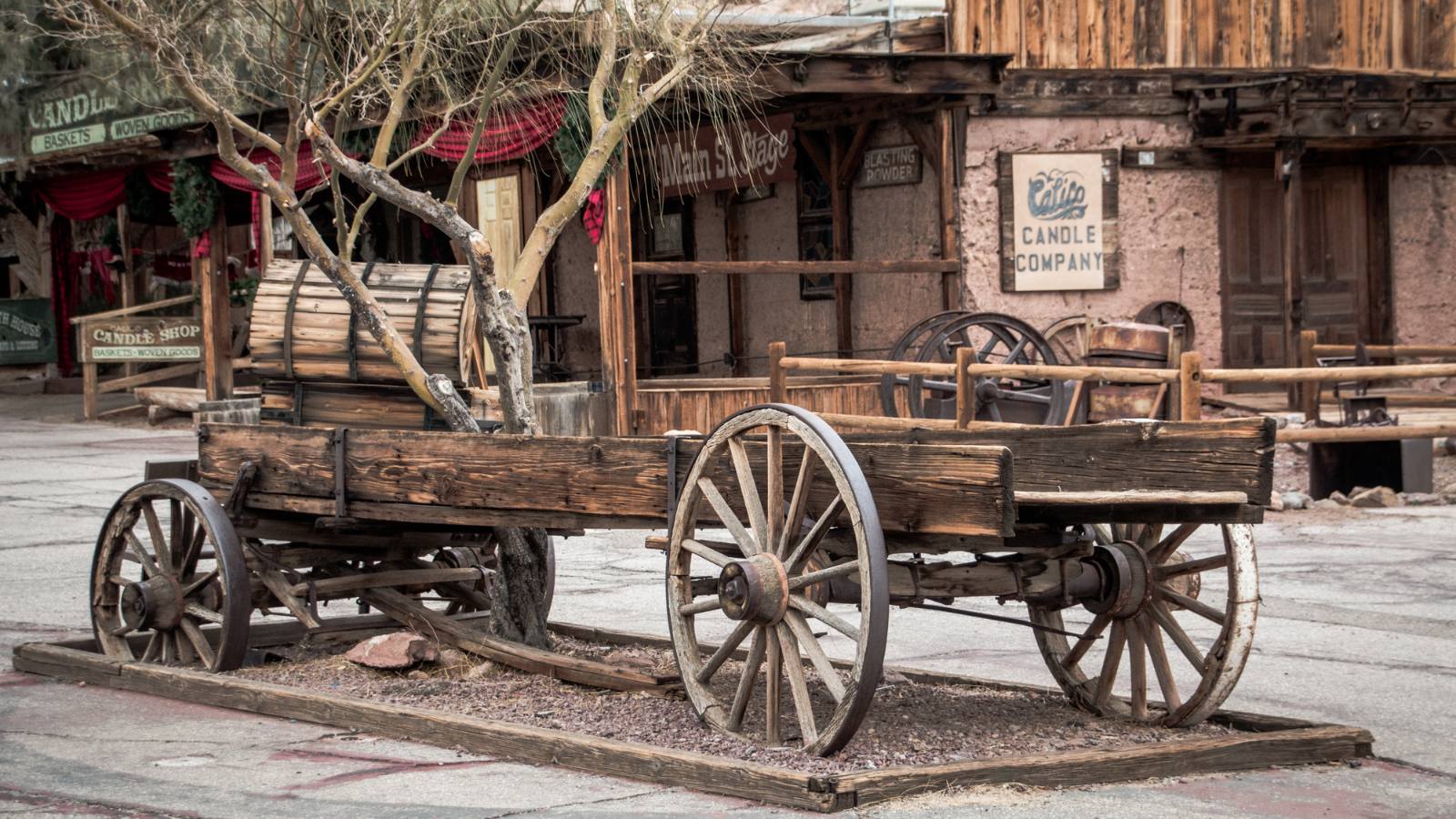 Calico Ghost Town