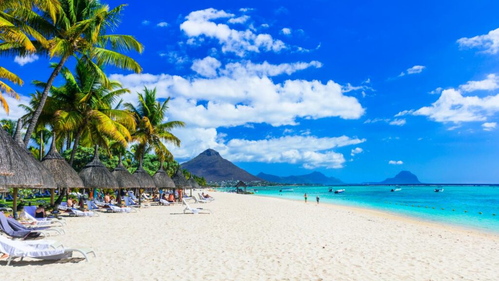 Mauritius beach