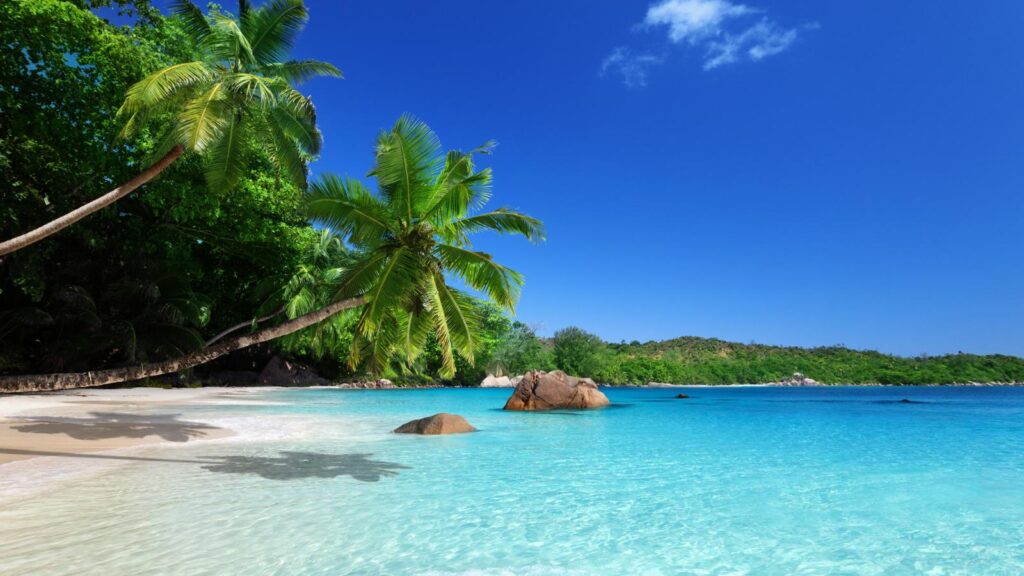 Seychelles beach