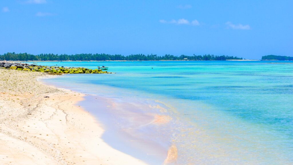 Tuvalu beach