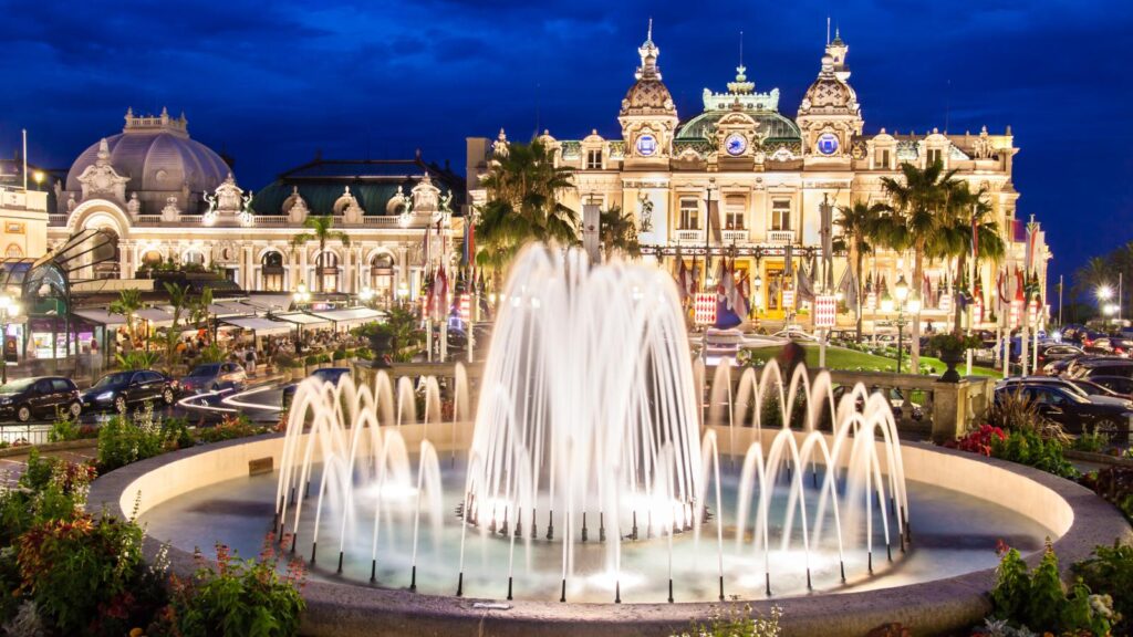 Casino of Monte Carlo in Monico