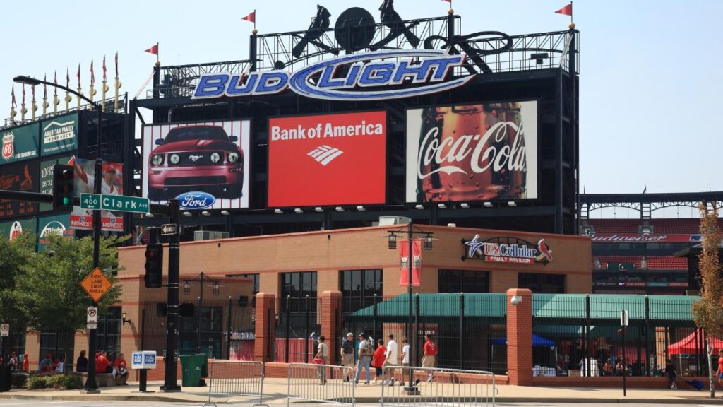 St Louis stadium