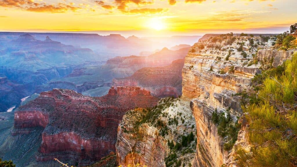 grand canyon sunrise