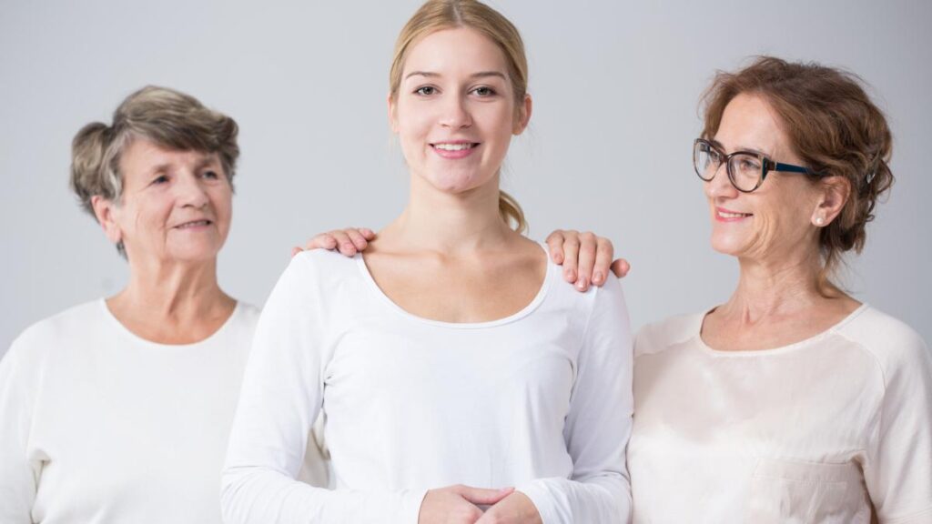 multigeneration women