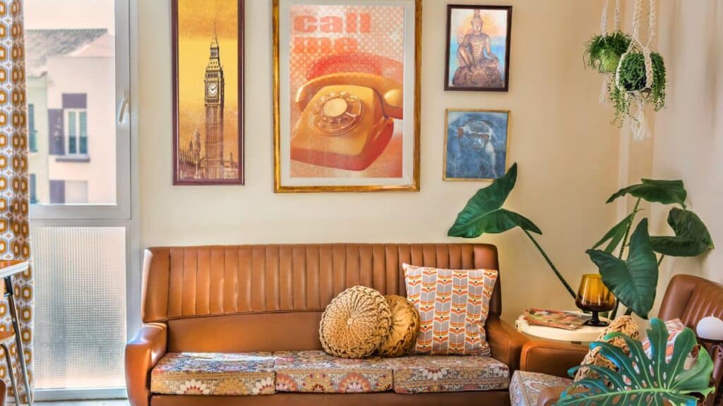 retro room decor
