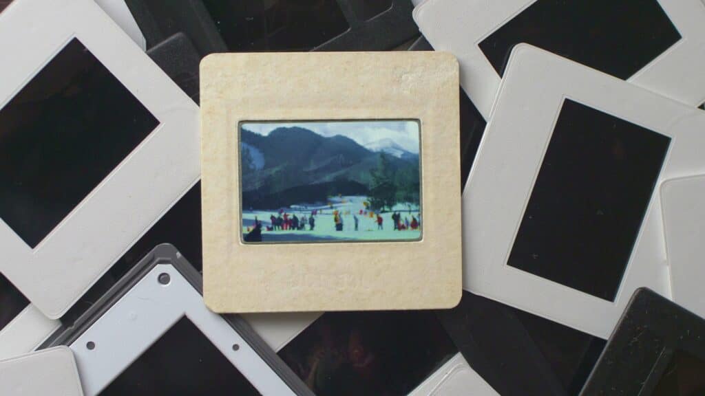 Pictures On Vintage Slide Film