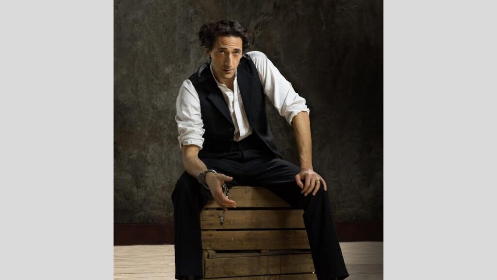 Houdini movie scene