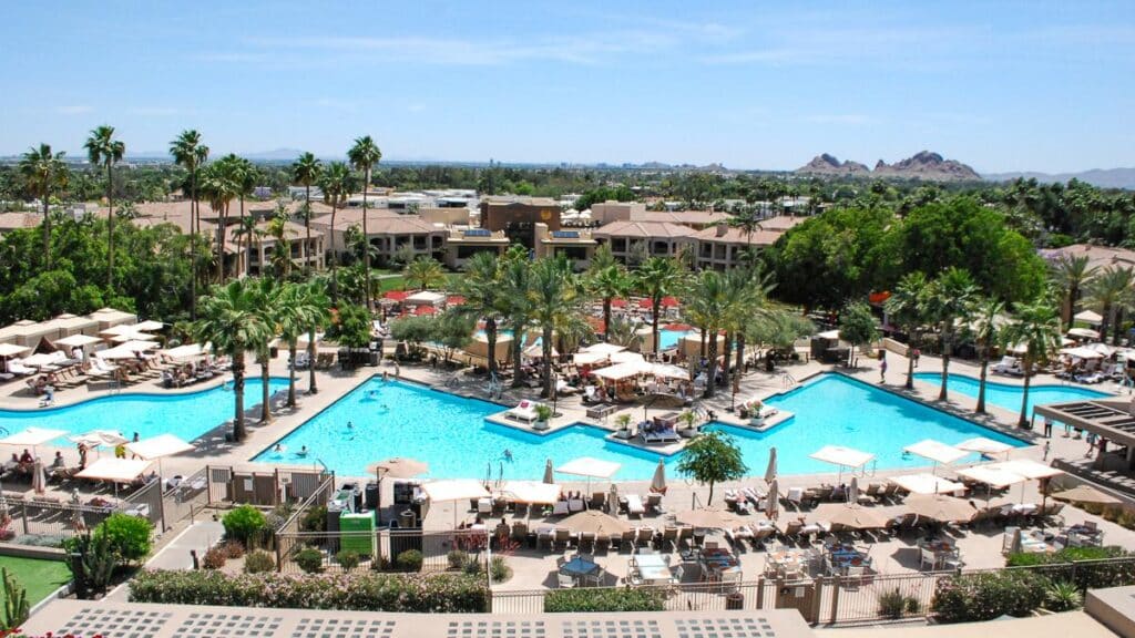 The Phoenician Pool- Scottsdale