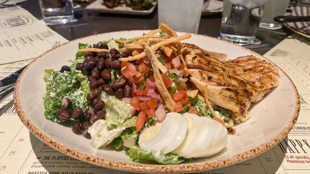 The Phoenician Tavern dinner - Scottsdale