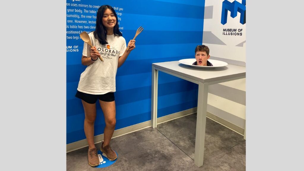 museum of illusion - Scottsdale