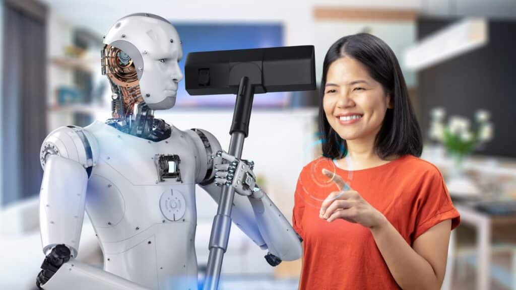 robot maid