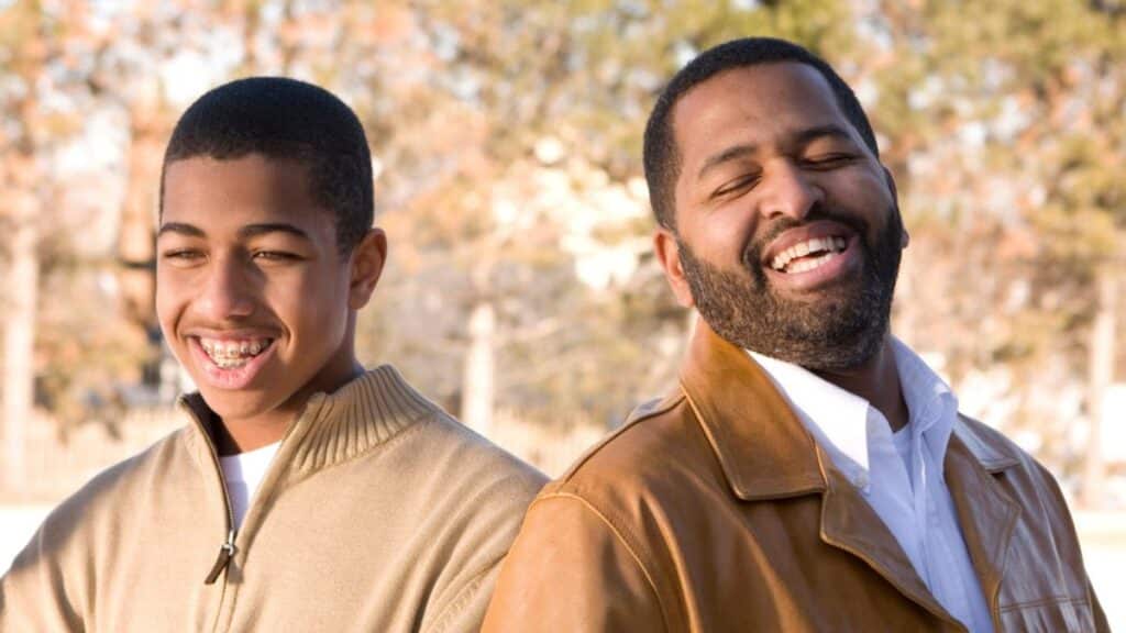Dad and son #2- DP