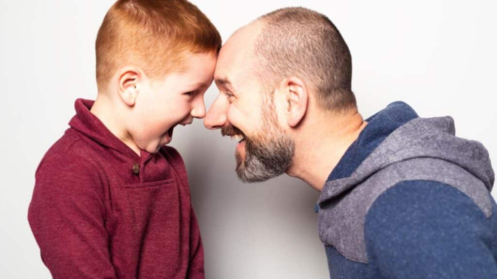 Dad and son #8- DP