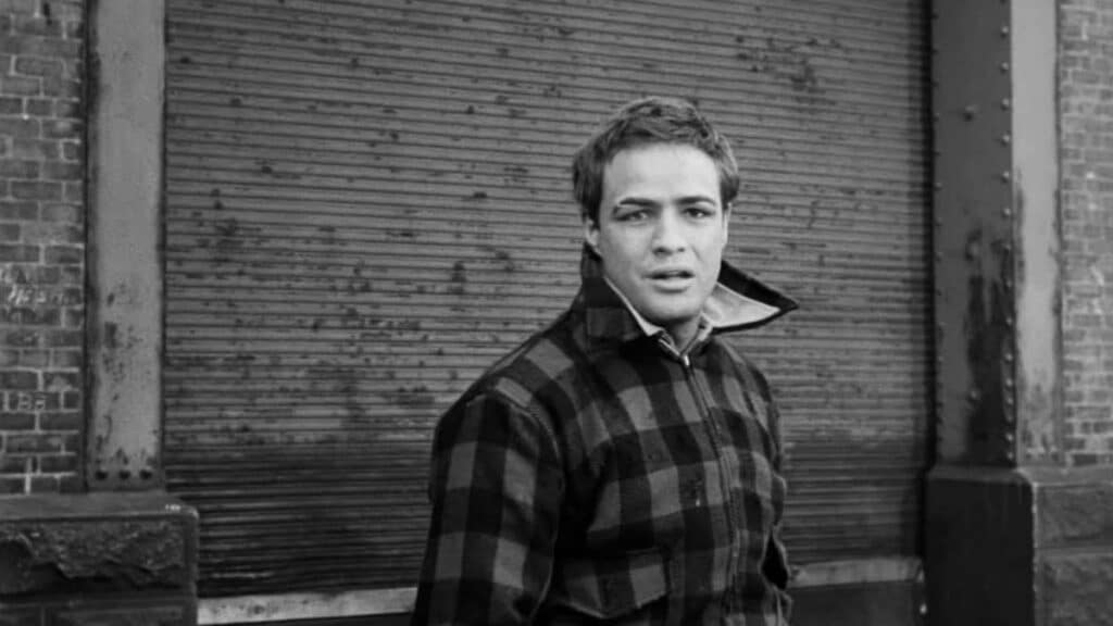 Marlon Brando On the Waterfront