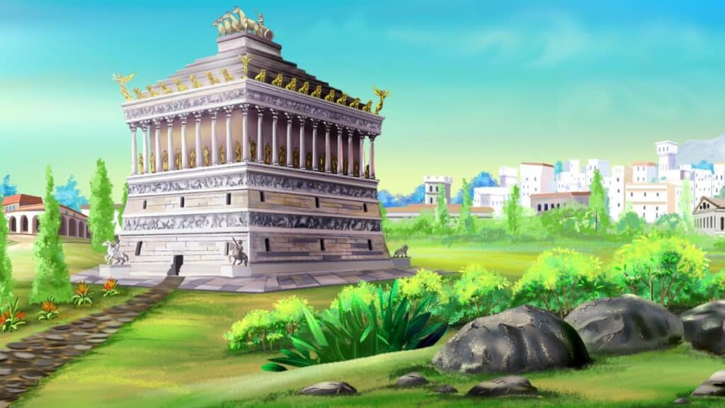 Mausoleum at Halicarnassus