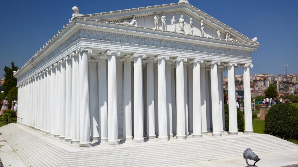 Temple of Artemis at Ephesus